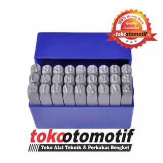 Ketok Huruf 1.5mm Alat Untuk Memperbaiki Nomor Mesin Nomer Rangka Huruf Ketok    ;