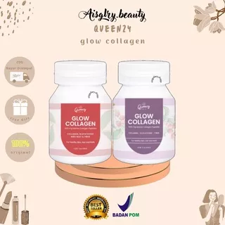 Glow collagen queenzy collagen glow