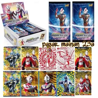 Kartu Ultraman Orb Gold Ultraman Heroes Tranding Card / Mainan kartu Ultraman