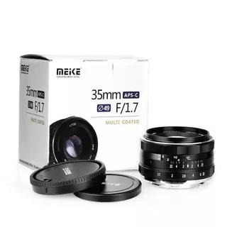 LENSA MEIKE 35MM F1.7 FOR Canon,Nikon,Sony,Fuji,Panasonic,Olympus
