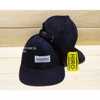 [COD]TOPI DISTRO PRIA/TOPI SNAPBACK BORDIR THANKSNSOMNIA RAPPER NEW MODEL/TOPI DISTRO KEREN