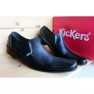 Kickers Pantofel Kulit || Sepatu Pantofel pria || pantofel kickers sepatu kerja kantor formal kicker