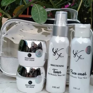 KF SKIN COSMETICS ORIGINAL BPOM — Paket Kf skin Asli Cream Kf skin