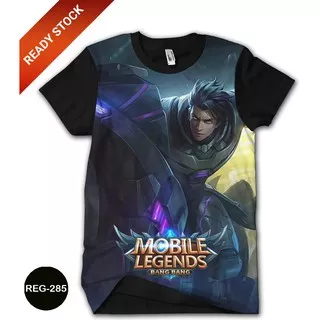 Kaos Alucard  Obsidian Blade 3D Kaos Game Mobile Garena #REG-285