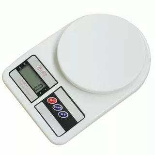 [430gr] Timbangan Dapur Masak Digital Presisi Ukur Berat Electronic Kitchen Scale SF 400