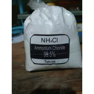 Ammonium Klorida _NH4Cl 100 gram, 250 gram dan 500 gram