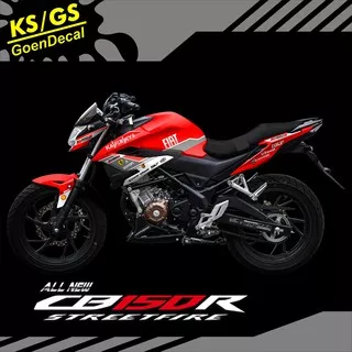 Stiker Variasi/Decal Variasi Motor CB150R STREETFIRE Full Body Kode 502