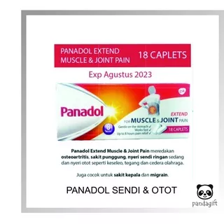 PANADOL EXTEND MUSCLE & JOINT SINGAPORE