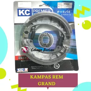 KAMPAS REM BELAKANG GRAND / KAMPAS REM GRAND KC