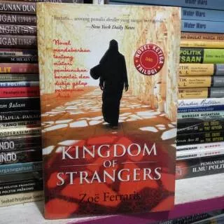 Kingdom of STRANGERS oleh Zoe Ferraris