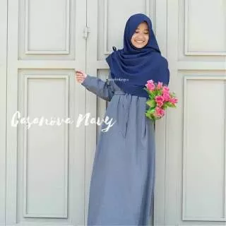 CASSANOVA dress. Gamis Murah Kualitas Butik.