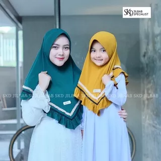 Jilbab Couple Ibu Dan Anak (Malaika Prada)