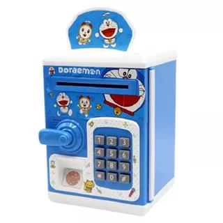 Mainan Anak Laki Laki Smart Premium Mainan Learning CELENGAN BRANKAS DORAEMON - MAINAN EDUKASI  B8X9