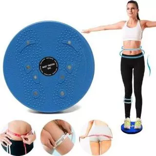 Jogging Magnetic Trimmer Body Plate - Alat Olahraga Pengecil Pinggang dan Perut