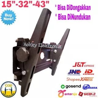 Bracket TV LED LCD 15 sd 32inch Best Produk