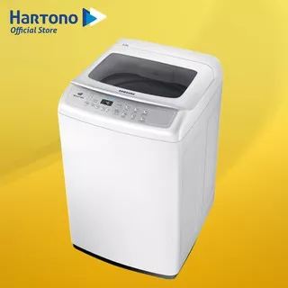 Samsung Mesin Cuci 1 Tabung Top Loading Washer WA80H4000SW