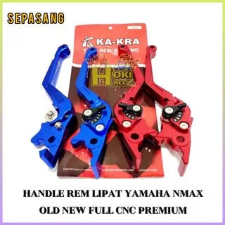 (kakra) Handle rem variasi motor nmax model lipat plus stelan full cnc premium impor, handel variasi nmax, handle rem nmax, nmax old, nmax new, nmax 2020, nmax 2021, nmax 2015, nmax 2016, nmax 2017, nmax 2018, nmax 2019