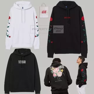 Hoodie h&m love is blind hnm Hoodie its just your imagination HOODIE H&M ROSE HOODIE MAWAR