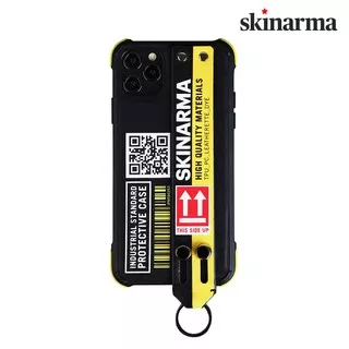 Skinarma Hasso Strap Case Yellow - Casing IPhone 11 Pro Max 6.5 / Case IPhone 11 Pro Max