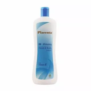 PLACENTA UV WHITENING HAND N BODY LOTION VIT E ORIGINAL BPOM - PLACENTA LOTION - LOTION PLACENTA