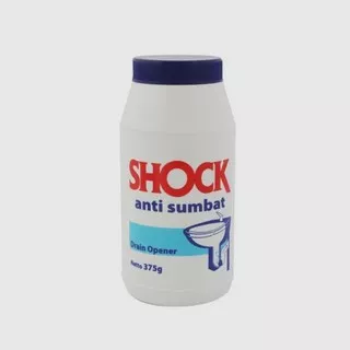 Shock Anti Sumbat / Caustic Soda / Drain Opener 375 gram