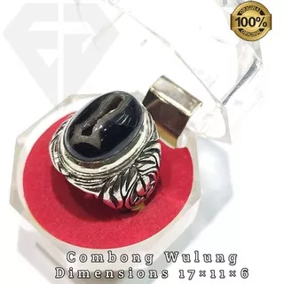 BATU COMBONG YAMAN WULUNG ASLI NATURAL CINCIN BATU AKIK