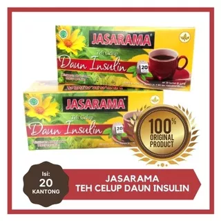 TEH CELUP DIABETES TEH CELUP DAUN INSULIN JASARAMA