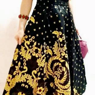 Rok batik payung