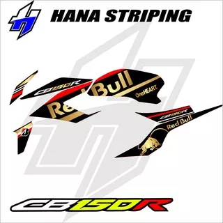 Stiker Striping CB 150 R Streetfire - Stiker Lis Variasi Motor CB150R Kode 02