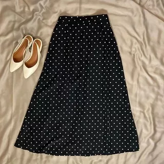 Sheina Skirt | Basic Korean Skirt | Polka