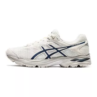 SEPATU PRIA ASICS GEL FLUX-4 WHITE/NAVY ORIGINAL