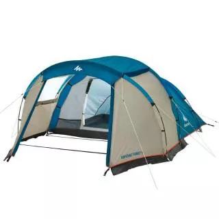 Tenda arpenaz family 4 quechua tenda kemping keluarga tenda keluarga tenda quechua original