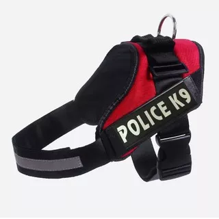 Harness Anjing / Harness Police K9 / Harness Polisi K9