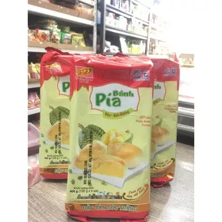 Pia Durian Vietnam Pia Duren 400gr Banh Pia Chay