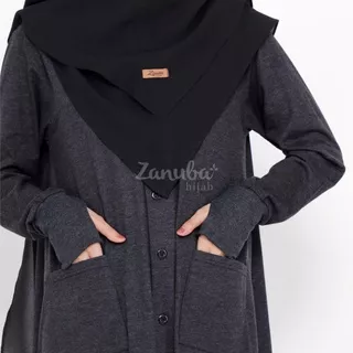 Homedress vol 8 by Zanuba Hijab - outer - Gamis polos - Gamis handshock - Gamis Adem - Gamis cotton combed