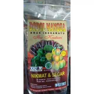 Dodol mangga 500gr