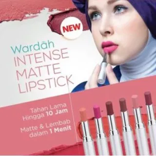 LIPSTIK WARDAH INTENSE