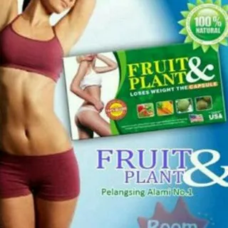 obat pelangsing badan fruit plant-obat pelangsing tubuh-obat diet original
