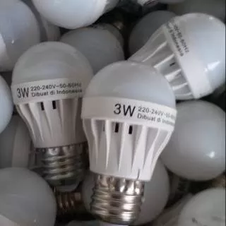 Lampu LED 3watt