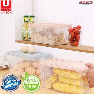 UNISOH Kitchen Storage Box / Kontainer Makanan Kulkas