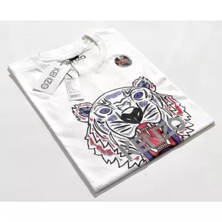 Promo Kaos KENZO import Pria/kaos Pria Best seller/Kaos KENZO original OKE