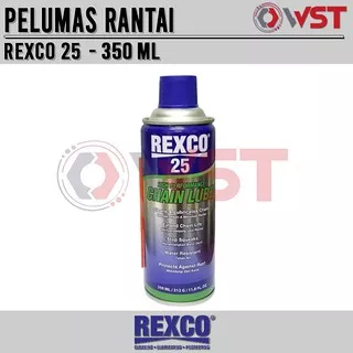 Rexco 25 Chain Lube 350ml / pelumas rantai / pelumas gear / pelumas semprot