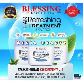 Blessing Refreshing Treatment Hair Mask 1000ml - Blessing Masker Rambut
