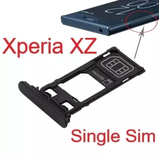 Port plus Simtray - Sony Xperia XZ Single Sim - F8331 - SO-01J - SOV34