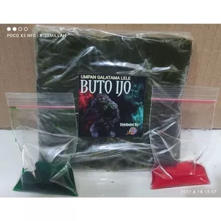 Umpan Galatama Lele BUTO IJO + essen siraman(PRODUK ORIGINAL) satu reseller