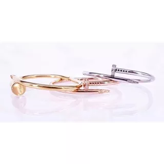 Bangle titanium Cartier (diamond)