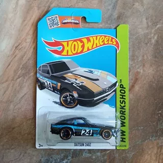 HOT WHEELS DATSUN 240Z HW WORKSHOP