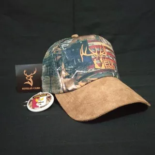 TOPI CAMO ARMY - BASEBALL CAP - TOPI BERBURU HUNTING - GLOCK