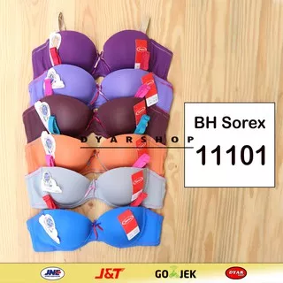 Bh Bra Sorex 11101 (CUP A) Rainbow 1/2 Cup | Bra Busa Kawat Half Cup | Basic - VII B2