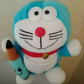 Boneka doraemon size:S